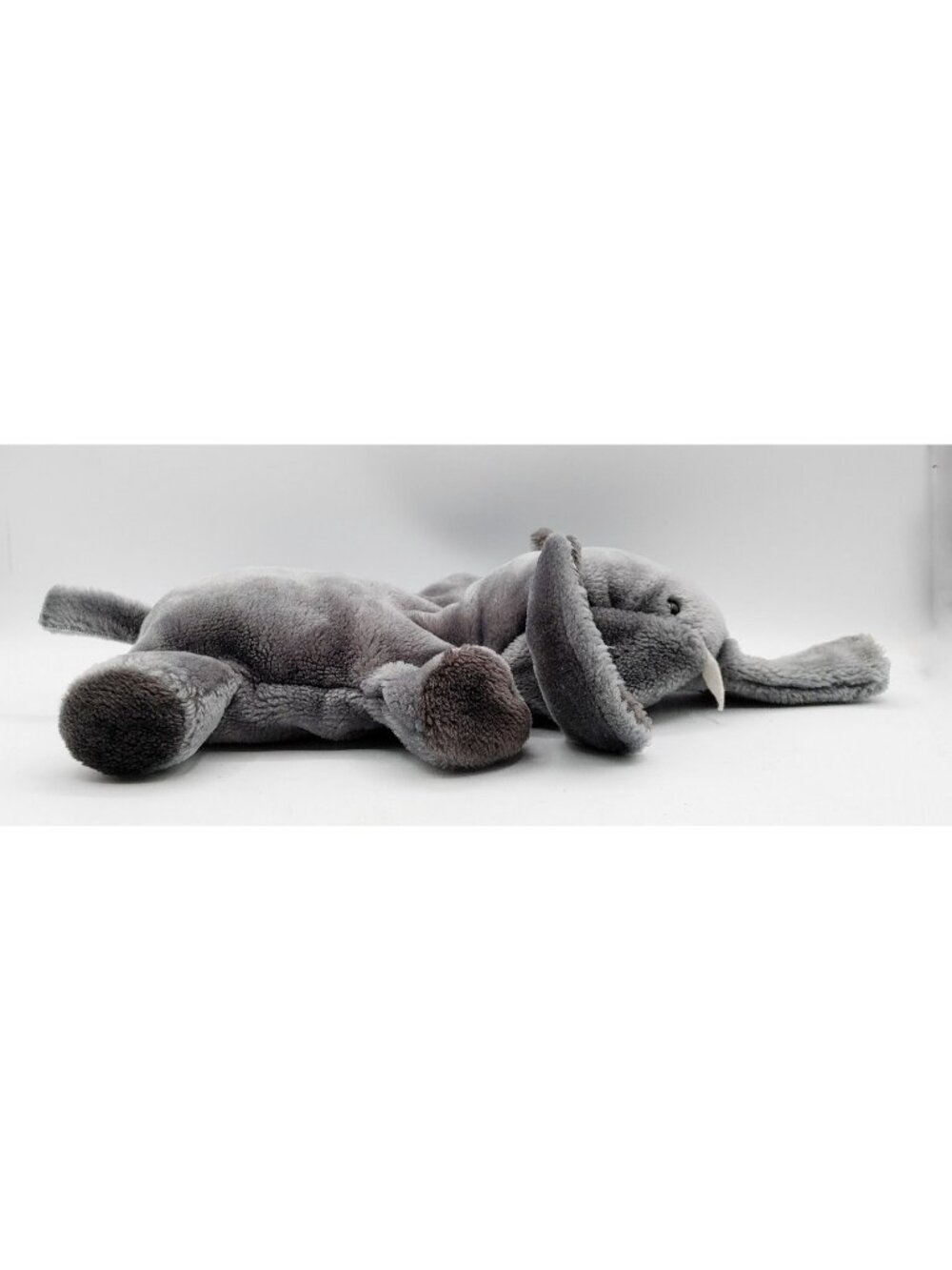 Folkmanis Folktails 12" Realistic Gray Elephant Furry Folk Plush Hand Puppet
